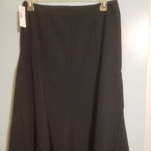 Ankle length skirt